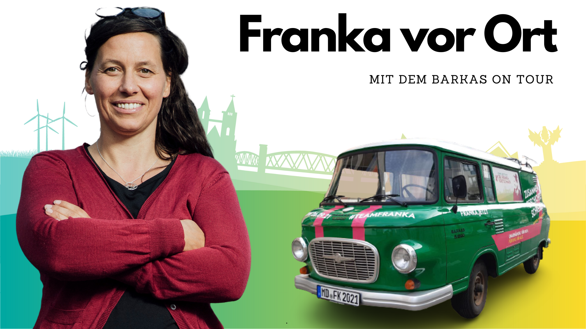 Franka vor Ort – mit dem Barkas unterwegs